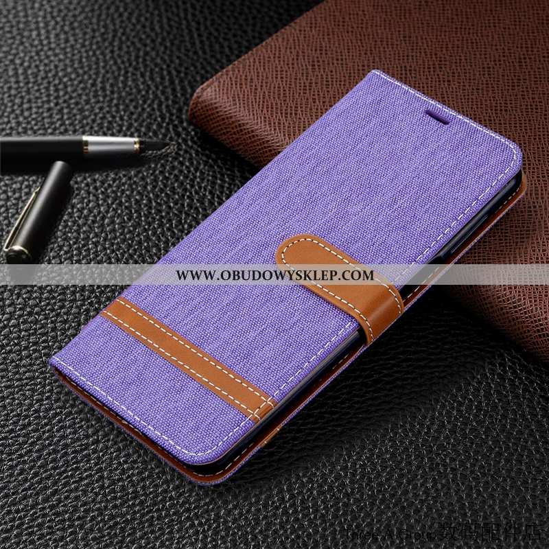 Pokrowce Xiaomi Mi 9 Skórzane Etui Karta Futerał, Obudowa Xiaomi Mi 9 Ciemno Niebieski Denim Granato