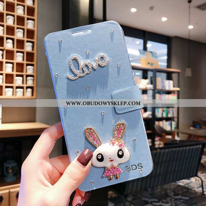 Pokrowce Xiaomi Mi 9 Wiszące Ozdoby Etui Trudno, Obudowa Xiaomi Mi 9 Osobowość Trendy Niebieska