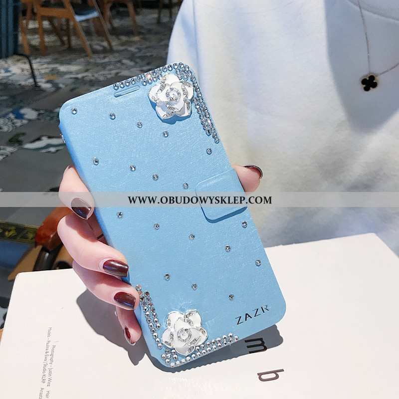 Pokrowce Xiaomi Mi 9 Wiszące Ozdoby Etui Trudno, Obudowa Xiaomi Mi 9 Osobowość Trendy Niebieska