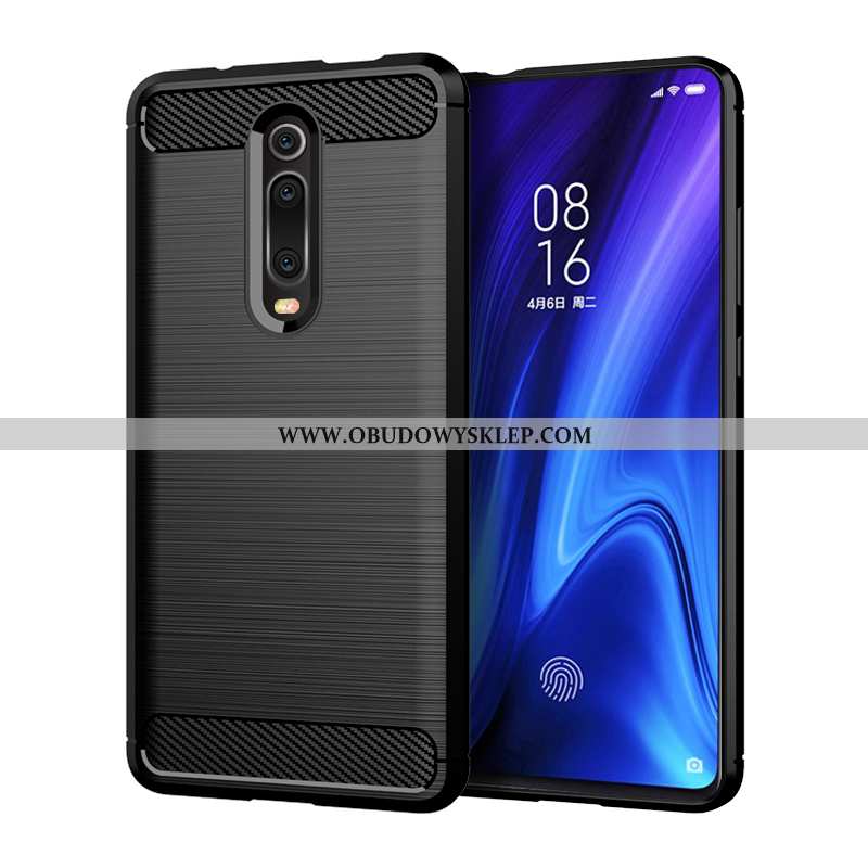 Pokrowce Xiaomi Mi 9t Osobowość Trendy Czarny, Obudowa Xiaomi Mi 9t Kreatywne Anti-fall Czarna