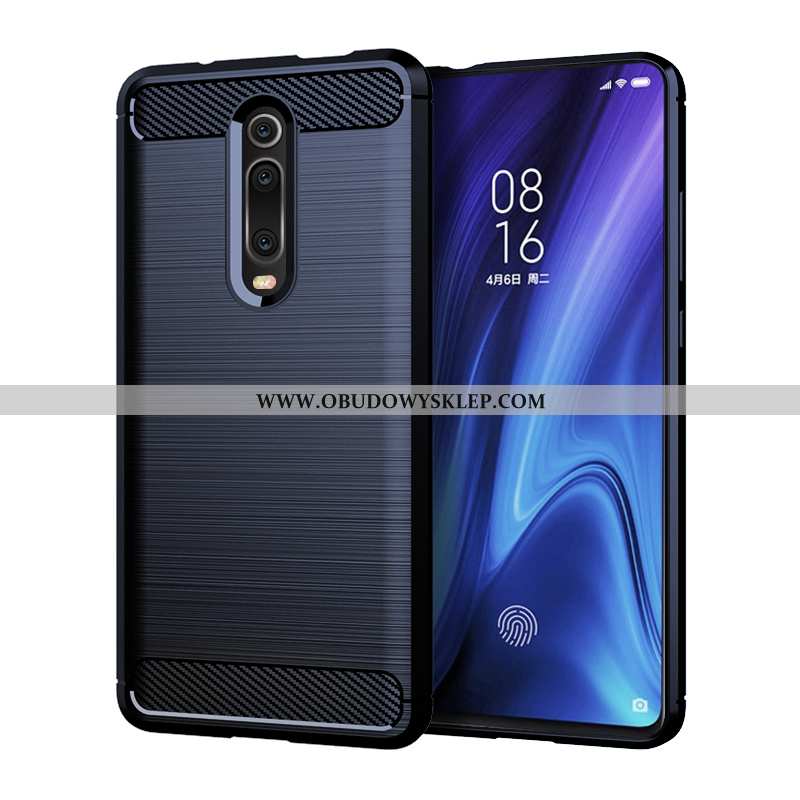 Pokrowce Xiaomi Mi 9t Osobowość Trendy Czarny, Obudowa Xiaomi Mi 9t Kreatywne Anti-fall Czarna