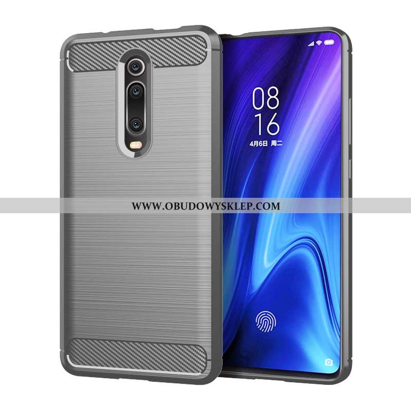 Pokrowce Xiaomi Mi 9t Osobowość Trendy Czarny, Obudowa Xiaomi Mi 9t Kreatywne Anti-fall Czarna