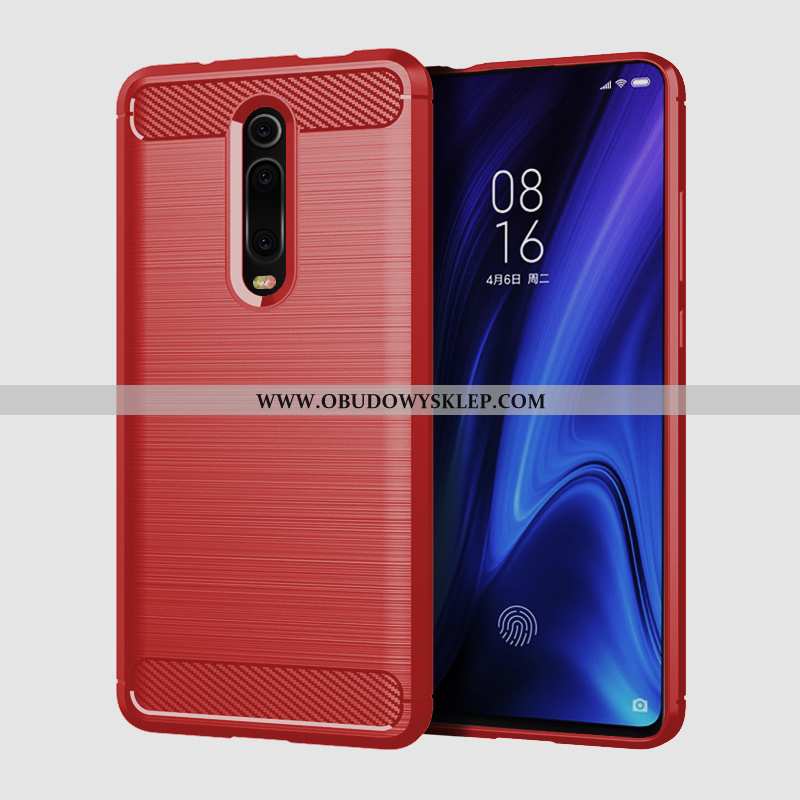 Pokrowce Xiaomi Mi 9t Osobowość Trendy Czarny, Obudowa Xiaomi Mi 9t Kreatywne Anti-fall Czarna