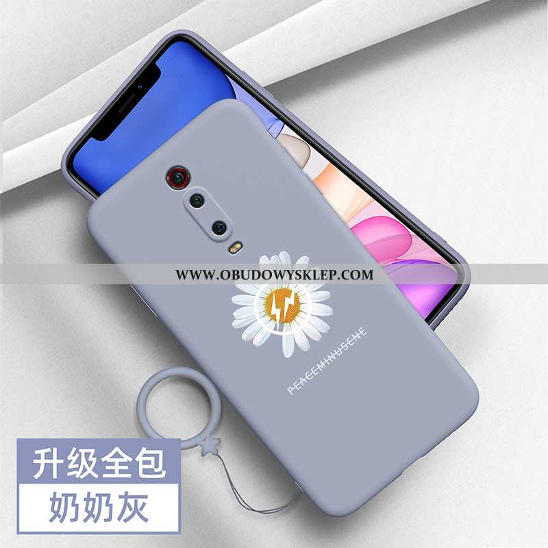 Pokrowce Xiaomi Mi 9t Pro Kreatywne Stokrotka Proste, Obudowa Xiaomi Mi 9t Pro Silikonowe Futerał Sz