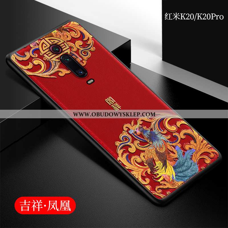 Pokrowce Xiaomi Mi 9t Pro Skórzane Etui Silikonowe Telefon Komórkowy, Obudowa Xiaomi Mi 9t Pro Relie