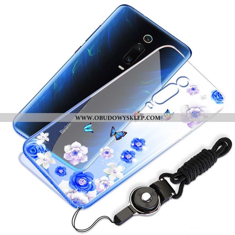 Pokrowce Xiaomi Mi 9t Pro Super Balon Czerwony, Obudowa Xiaomi Mi 9t Pro Cienkie Kreatywne Niebieska