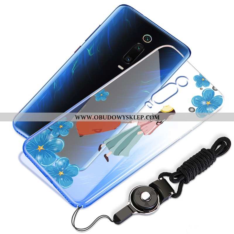 Pokrowce Xiaomi Mi 9t Pro Super Balon Czerwony, Obudowa Xiaomi Mi 9t Pro Cienkie Kreatywne Niebieska