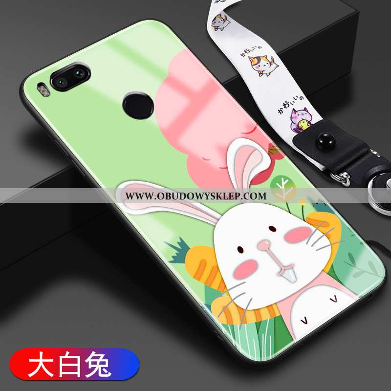 Pokrowce Xiaomi Mi A1 Trendy Zielony Zakochani, Obudowa Xiaomi Mi A1 Ochraniacz Trudno Zielone