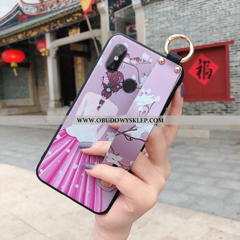 Pokrowce Xiaomi Mi Max 3 Ochraniacz Mały All Inclusive, Obudowa Xiaomi Mi Max 3 Moda Etui Fioletowy