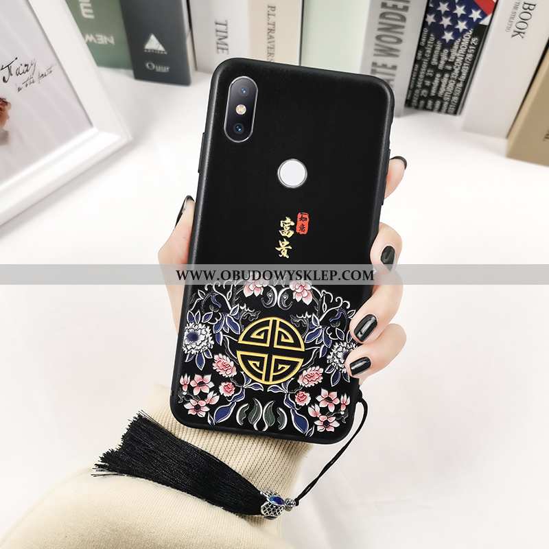 Pokrowce Xiaomi Mi Mix 2s Miękki Vintage Czerwony, Obudowa Xiaomi Mi Mix 2s Silikonowe Trendy Czerwo