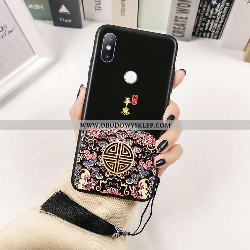 Pokrowce Xiaomi Mi Mix 2s Miękki Vintage Czerwony, Obudowa Xiaomi Mi Mix 2s Silikonowe Trendy Czerwo