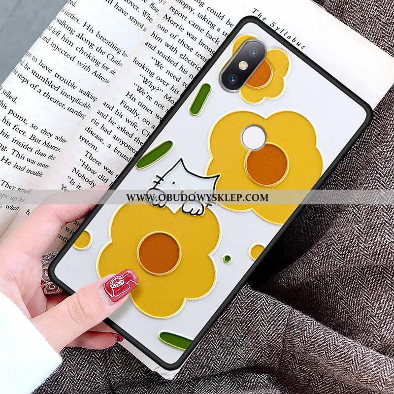 Pokrowce Xiaomi Mi Mix 2s Ochraniacz Czerwony Netto Etui, Obudowa Xiaomi Mi Mix 2s Nubuku All Inclus