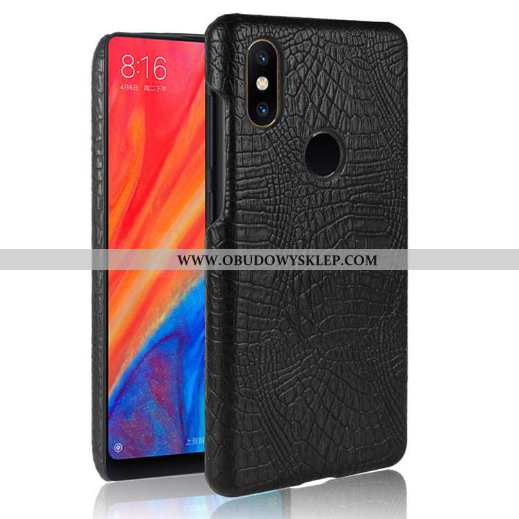 Pokrowce Xiaomi Mi Mix 2s Ochraniacz Mały Czarny, Obudowa Xiaomi Mi Mix 2s Skórzane Etui Futerał Cza