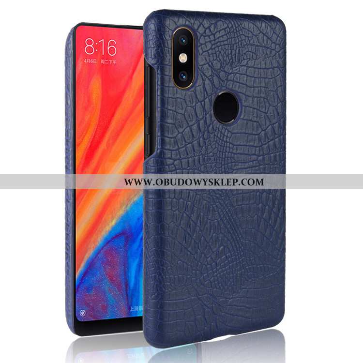 Pokrowce Xiaomi Mi Mix 2s Ochraniacz Mały Czarny, Obudowa Xiaomi Mi Mix 2s Skórzane Etui Futerał Cza