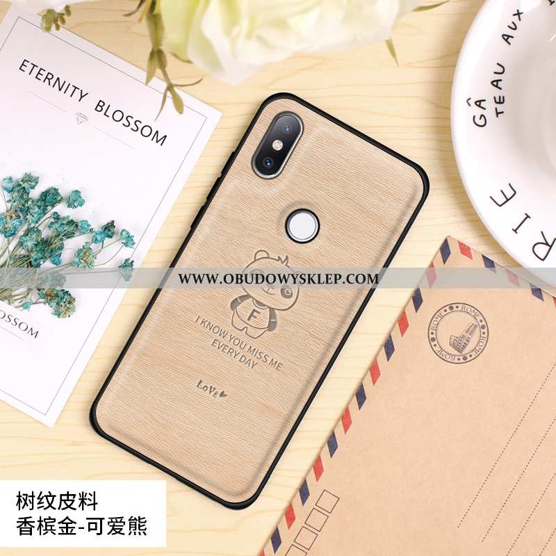 Pokrowce Xiaomi Mi Mix 2s Wzór Anti-fall All Inclusive, Obudowa Xiaomi Mi Mix 2s Trendy Silikonowe P