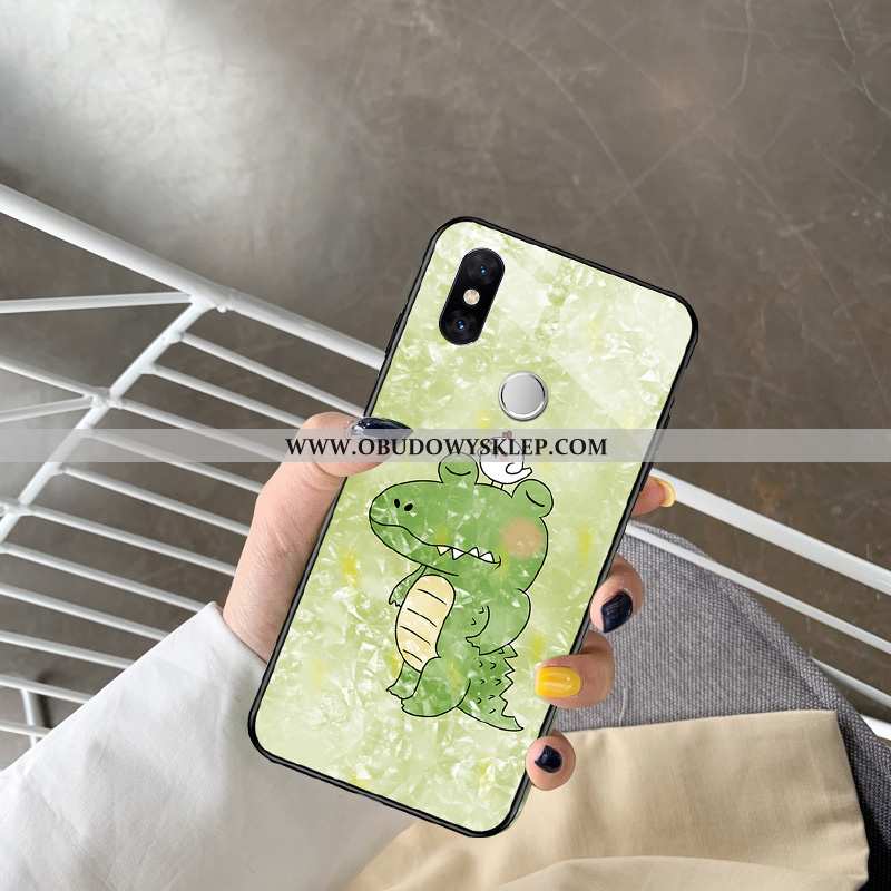 Pokrowce Xiaomi Mi Mix 3 Cienkie Piękny Czerwony Netto, Obudowa Xiaomi Mi Mix 3 Silikonowe Moda Rozo