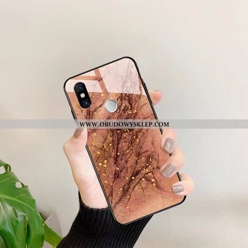 Pokrowce Xiaomi Mi Mix 3 Cienkie Piękny Czerwony Netto, Obudowa Xiaomi Mi Mix 3 Silikonowe Moda Rozo