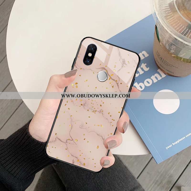 Pokrowce Xiaomi Mi Mix 3 Cienkie Piękny Czerwony Netto, Obudowa Xiaomi Mi Mix 3 Silikonowe Moda Rozo