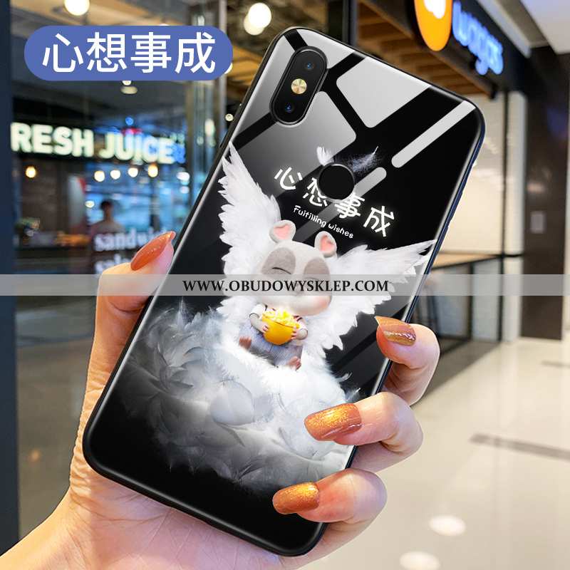 Pokrowce Xiaomi Mi Mix 3 Kreatywne Ochraniacz Czerwony Netto, Obudowa Xiaomi Mi Mix 3 Kreskówka Osob