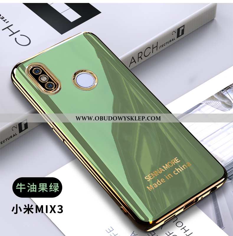 Pokrowce Xiaomi Mi Mix 3 Osobowość Poszycie Futerał, Obudowa Xiaomi Mi Mix 3 Trendy Czerwony Netto N