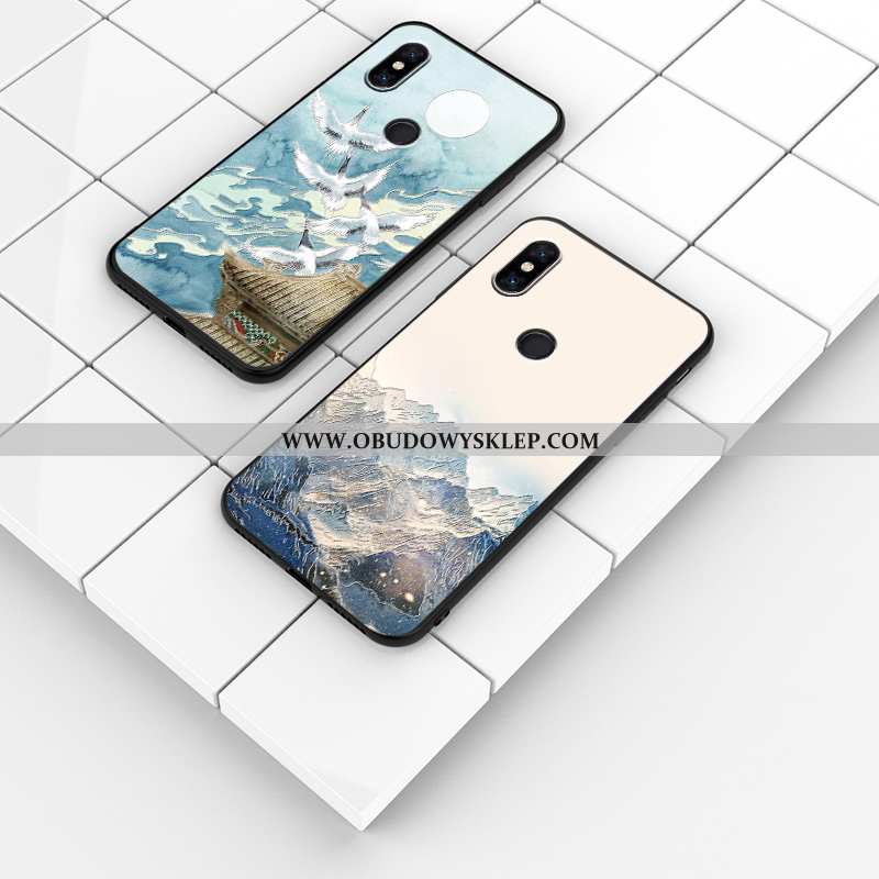 Pokrowce Xiaomi Mi Mix 3 Relief Dostosowane Nubuku, Obudowa Xiaomi Mi Mix 3 Trendy All Inclusive Nie