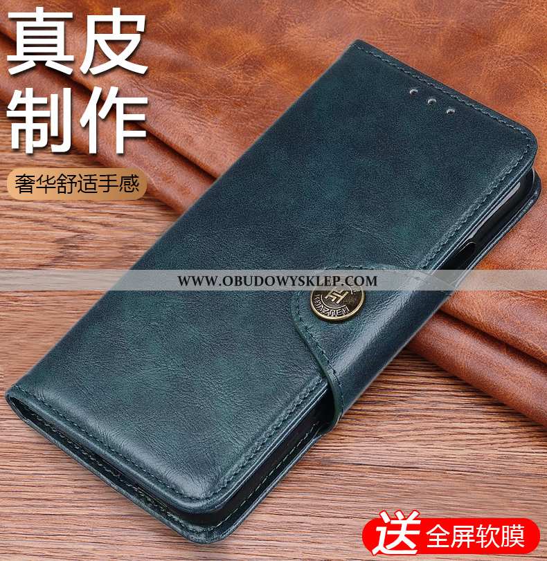 Pokrowce Xiaomi Mi Note 10 Lite Skórzane Etui All Inclusive Dwustronny, Obudowa Xiaomi Mi Note 10 Li