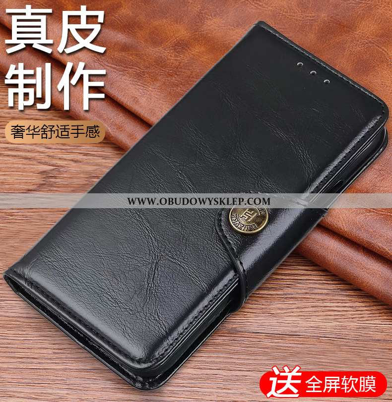 Pokrowce Xiaomi Mi Note 10 Lite Skórzane Etui All Inclusive Dwustronny, Obudowa Xiaomi Mi Note 10 Li