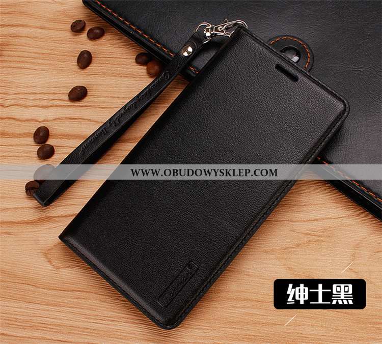 Pokrowce Xiaomi Mi Note 10 Skórzane Etui Mały Anti-fall, Obudowa Xiaomi Mi Note 10 Różowe Klapa Rozo