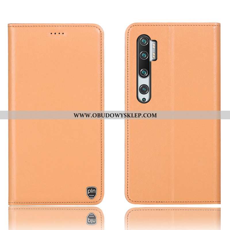 Pokrowce Xiaomi Mi Note 10 Skórzane Etui Telefon Komórkowy Etui, Obudowa Xiaomi Mi Note 10 Ochraniac