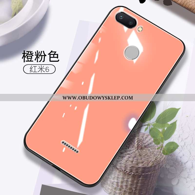 Pokrowce Xiaomi Redmi 6 Szkło Ochraniacz Trendy, Obudowa Xiaomi Redmi 6 Osobowość All Inclusive Poma