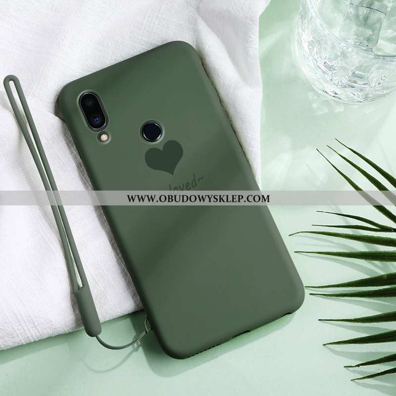 Pokrowce Xiaomi Redmi 7 Kreatywne Czerwony Netto Anti-fall, Obudowa Xiaomi Redmi 7 Trendy All Inclus