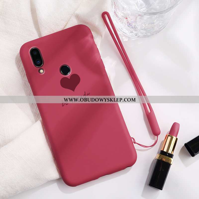 Pokrowce Xiaomi Redmi 7 Kreatywne Czerwony Netto Anti-fall, Obudowa Xiaomi Redmi 7 Trendy All Inclus