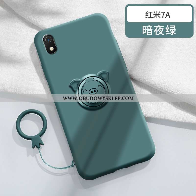 Pokrowce Xiaomi Redmi 7a Trendy Mały Ring, Obudowa Xiaomi Redmi 7a Super Cienkie Fioletowy