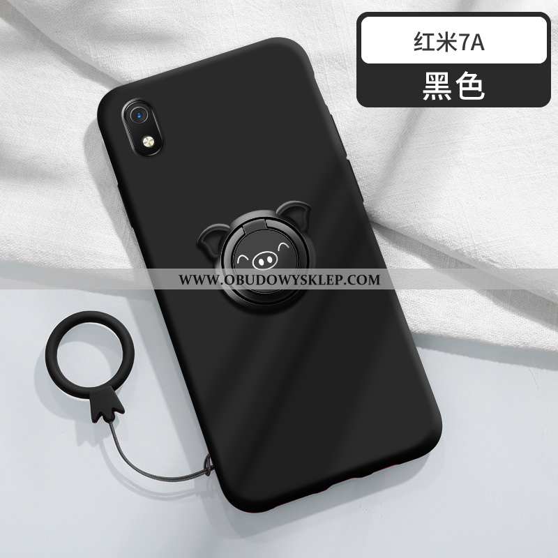 Pokrowce Xiaomi Redmi 7a Trendy Mały Ring, Obudowa Xiaomi Redmi 7a Super Cienkie Fioletowy