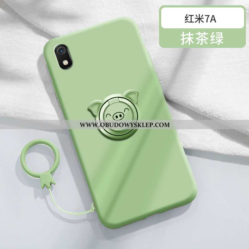 Pokrowce Xiaomi Redmi 7a Trendy Mały Ring, Obudowa Xiaomi Redmi 7a Super Cienkie Fioletowy