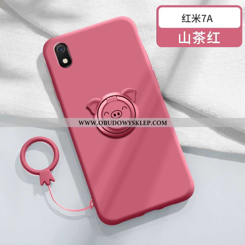 Pokrowce Xiaomi Redmi 7a Trendy Mały Ring, Obudowa Xiaomi Redmi 7a Super Cienkie Fioletowy