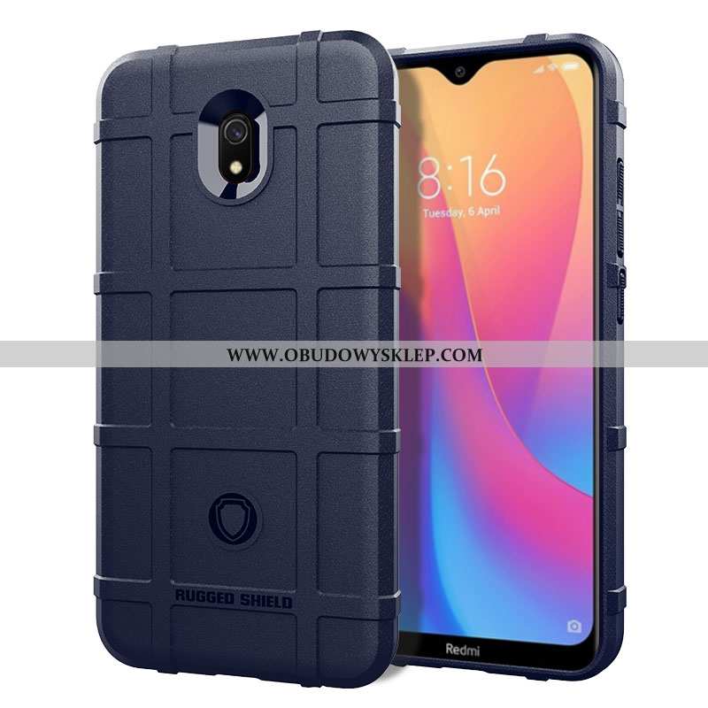 Pokrowce Xiaomi Redmi 8a Kreatywne All Inclusive Silikonowe, Obudowa Xiaomi Redmi 8a Trendy Czerwony