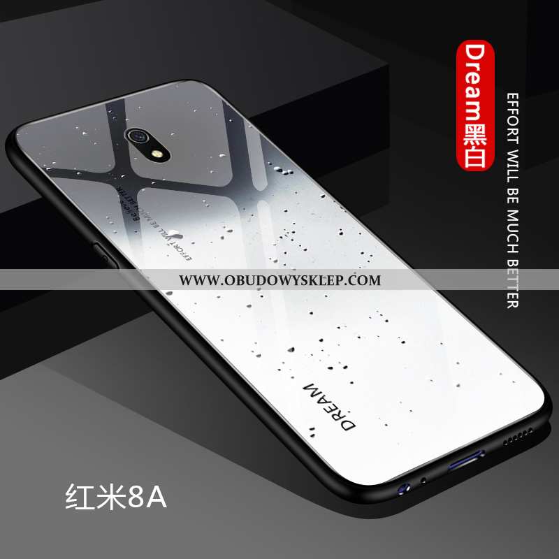 Pokrowce Xiaomi Redmi 8a Ochraniacz Czerwony Anti-fall, Obudowa Xiaomi Redmi 8a Osobowość Czerwony N