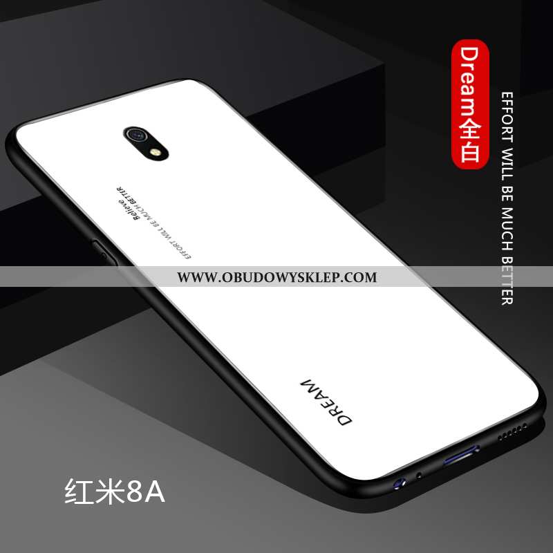 Pokrowce Xiaomi Redmi 8a Ochraniacz Czerwony Anti-fall, Obudowa Xiaomi Redmi 8a Osobowość Czerwony N