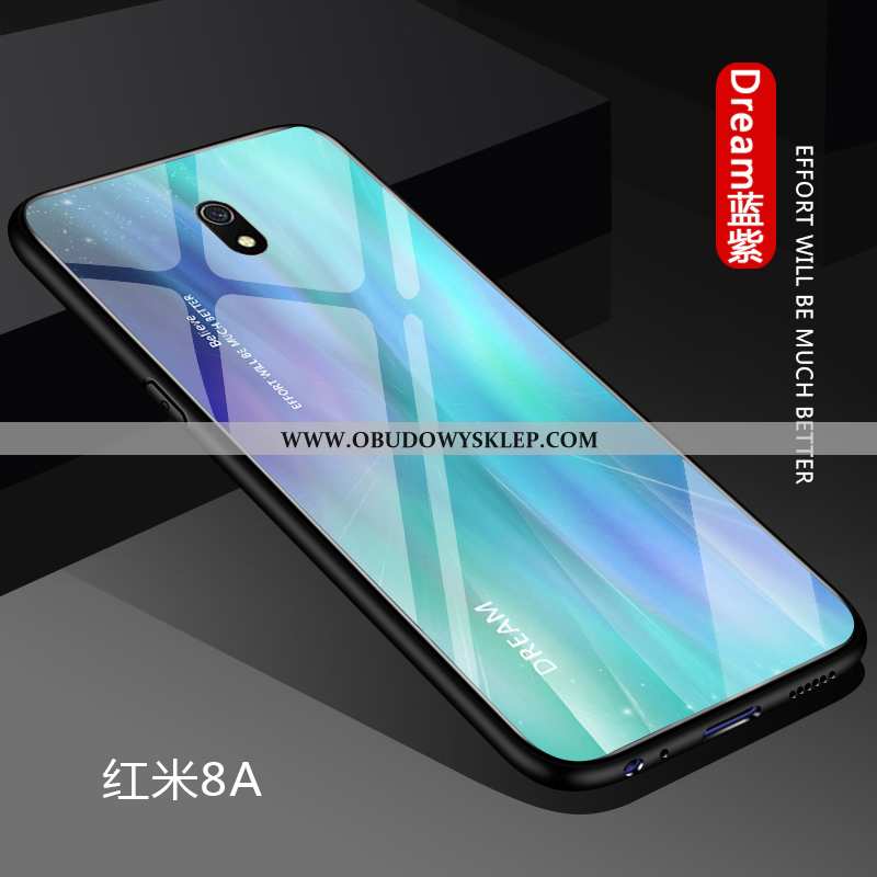 Pokrowce Xiaomi Redmi 8a Ochraniacz Czerwony Anti-fall, Obudowa Xiaomi Redmi 8a Osobowość Czerwony N