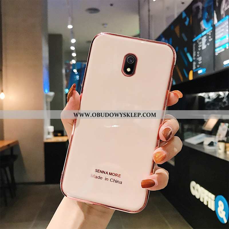 Pokrowce Xiaomi Redmi 8a Silikonowe Czerwony Anti-fall, Obudowa Xiaomi Redmi 8a Ochraniacz All Inclu