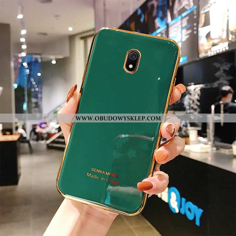 Pokrowce Xiaomi Redmi 8a Silikonowe Czerwony Anti-fall, Obudowa Xiaomi Redmi 8a Ochraniacz All Inclu