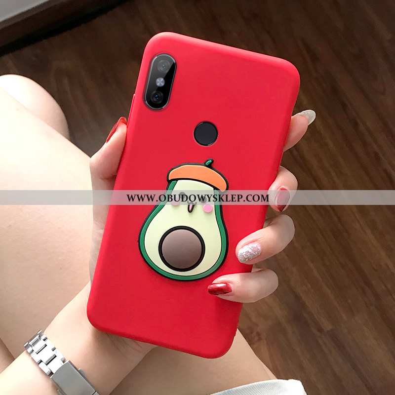 Pokrowce Xiaomi Redmi Note 5 Miękki Anti-fall Etui, Obudowa Xiaomi Redmi Note 5 Silikonowe Czerwony 