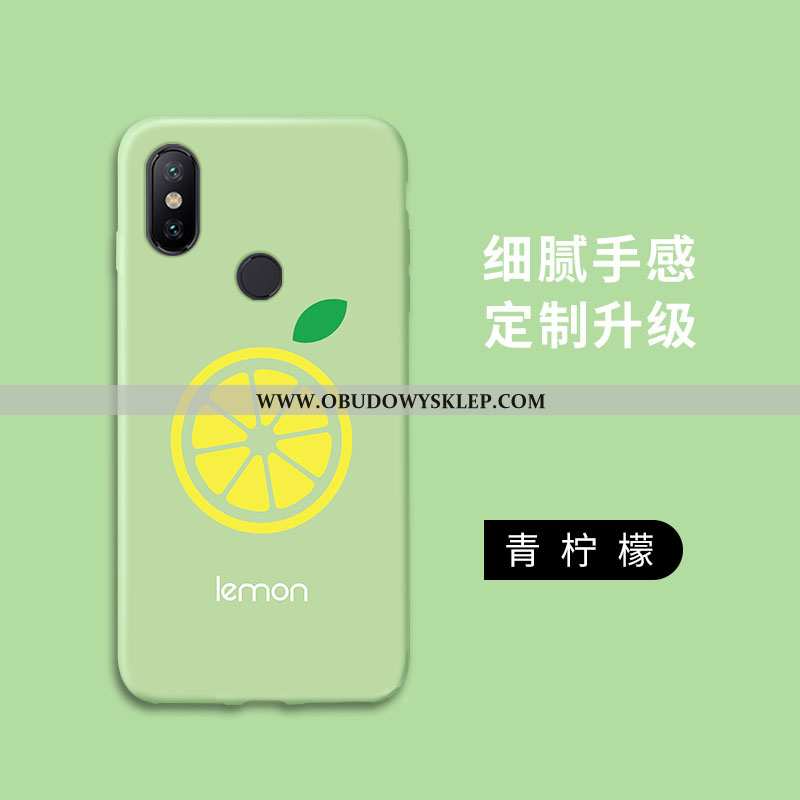 Pokrowce Xiaomi Redmi Note 5 Ochraniacz Anti-fall Zielony, Obudowa Xiaomi Redmi Note 5 Osobowość Etu