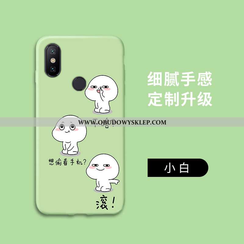 Pokrowce Xiaomi Redmi Note 5 Ochraniacz Anti-fall Zielony, Obudowa Xiaomi Redmi Note 5 Osobowość Etu