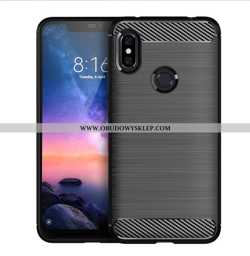 Pokrowce Xiaomi Redmi Note 6 Pro Kreatywne Anti-fall Czerwony, Obudowa Xiaomi Redmi Note 6 Pro Trend