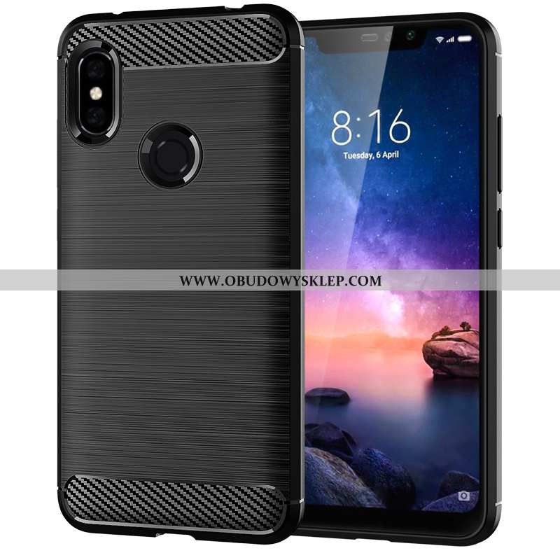 Pokrowce Xiaomi Redmi Note 6 Pro Kreatywne Anti-fall Czerwony, Obudowa Xiaomi Redmi Note 6 Pro Trend