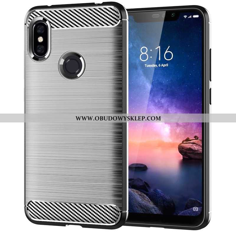 Pokrowce Xiaomi Redmi Note 6 Pro Kreatywne Anti-fall Czerwony, Obudowa Xiaomi Redmi Note 6 Pro Trend