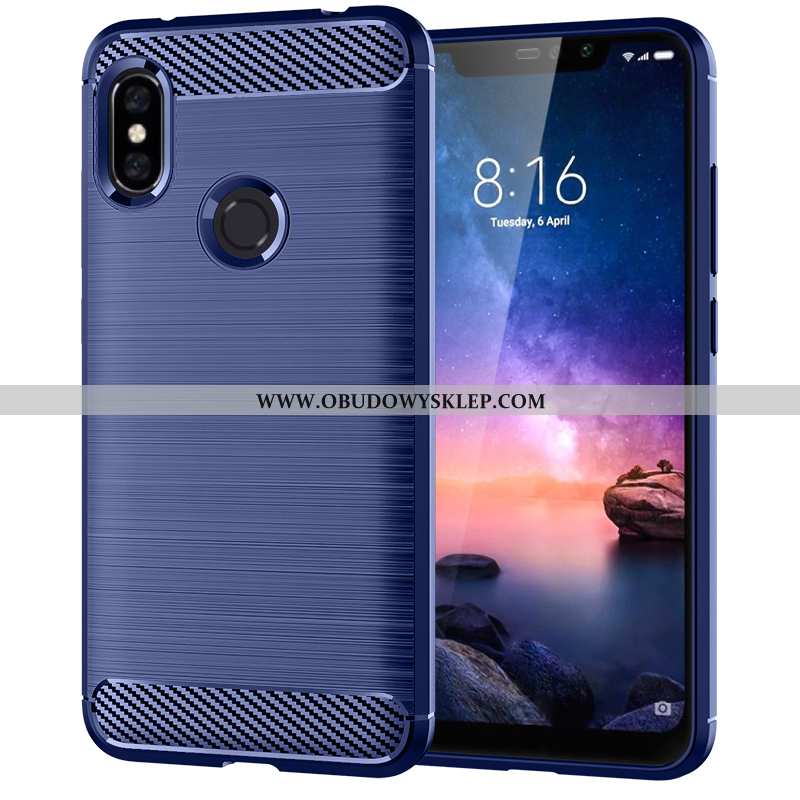 Pokrowce Xiaomi Redmi Note 6 Pro Kreatywne Anti-fall Czerwony, Obudowa Xiaomi Redmi Note 6 Pro Trend