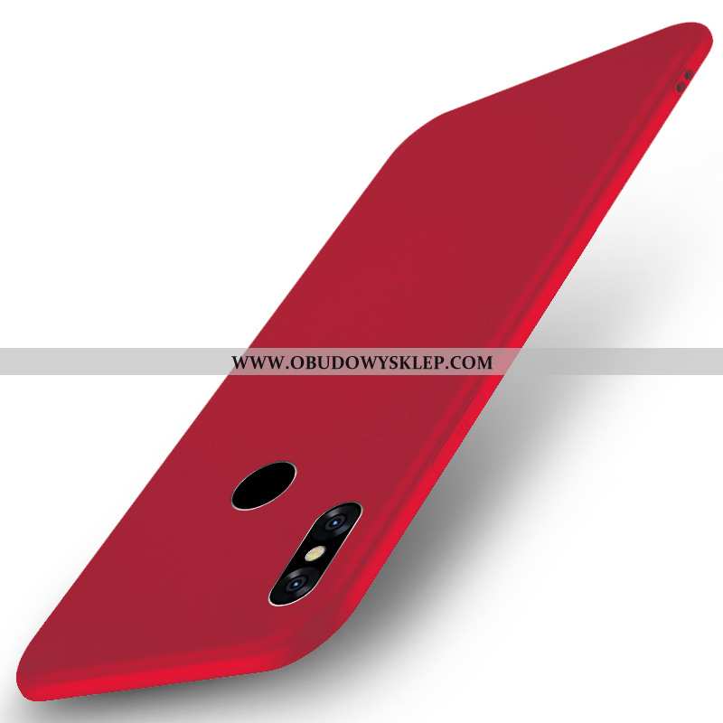 Pokrowce Xiaomi Redmi Note 6 Pro Skórzane Etui Czerwony Ochraniacz, Obudowa Xiaomi Redmi Note 6 Pro 